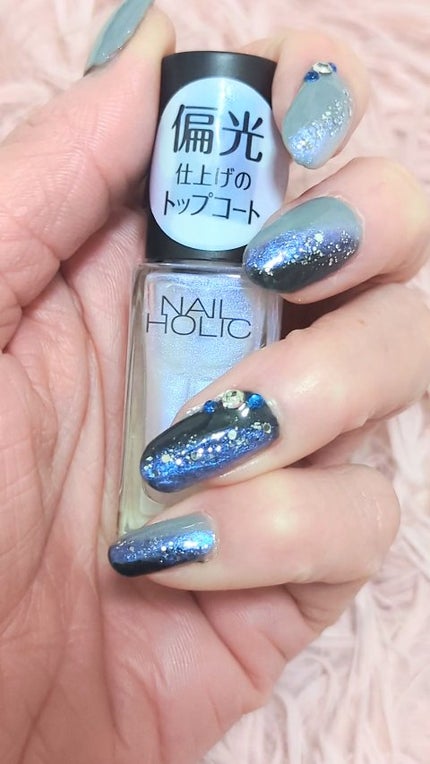 ネイルホリック 偏光 トップコート/ネイルホリック/ネイルトップコートの人気ショート動画