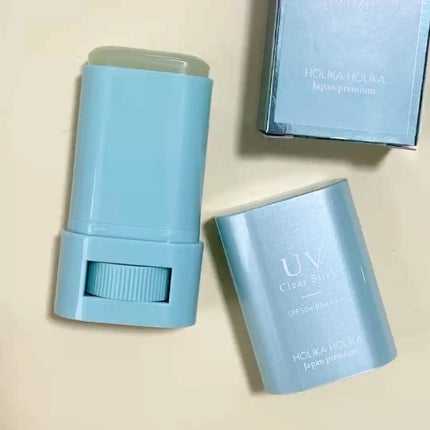 UVクリアスティック/HOLIKA HOLIKA/日焼け止めスティックの人気ショート動画