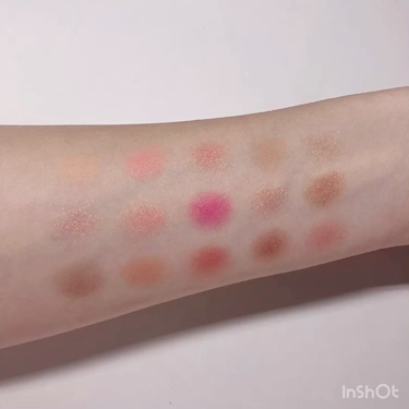 プレイカラーアイパレット ベストラブ/ETUDE/アイシャドウパレットを使ったクチコミ(3枚目)