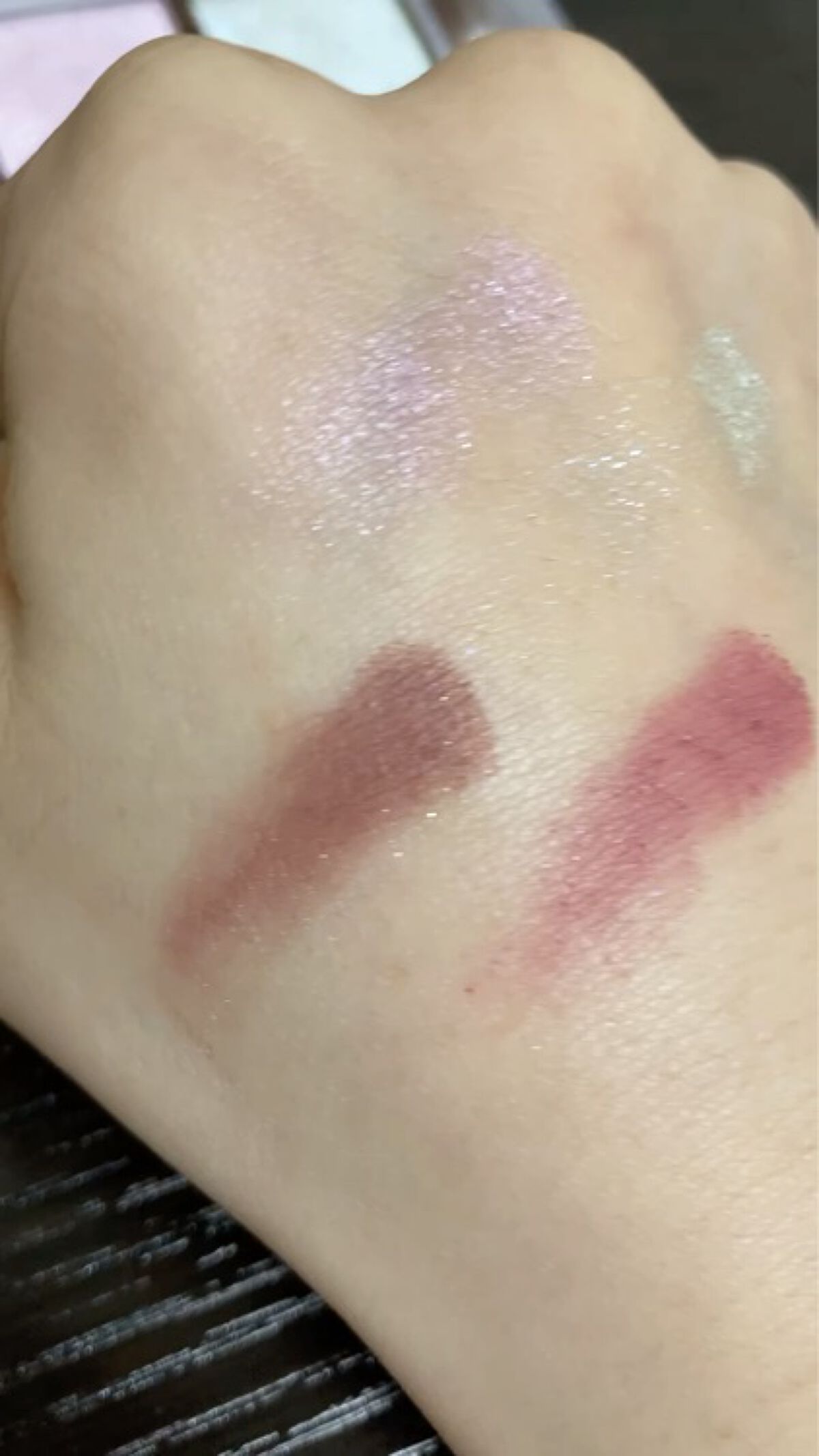 アイプランナーパレット/excel/アイシャドウパレットを使ったクチコミ（3枚目）