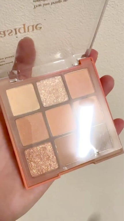 シャドウパレット/dasique/アイシャドウパレットの人気ショート動画