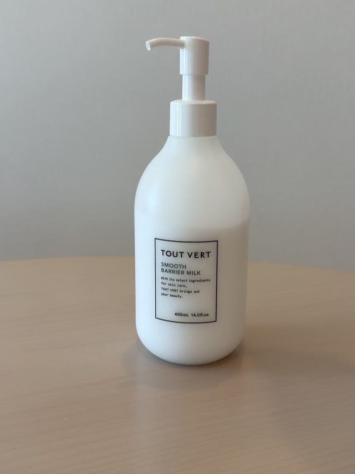 スムースバリアミルク/TOUT VERT/ボディミルクを使ったクチコミ（2枚目）