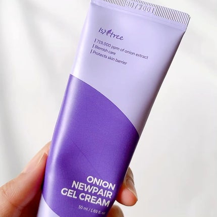 オニオン ニューペア ゲルクリーム/Isntree/フェイスクリームの人気ショート動画