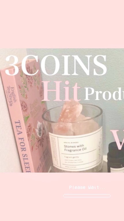 ナチュラルストーンアロマ/3COINS/その他の人気ショート動画