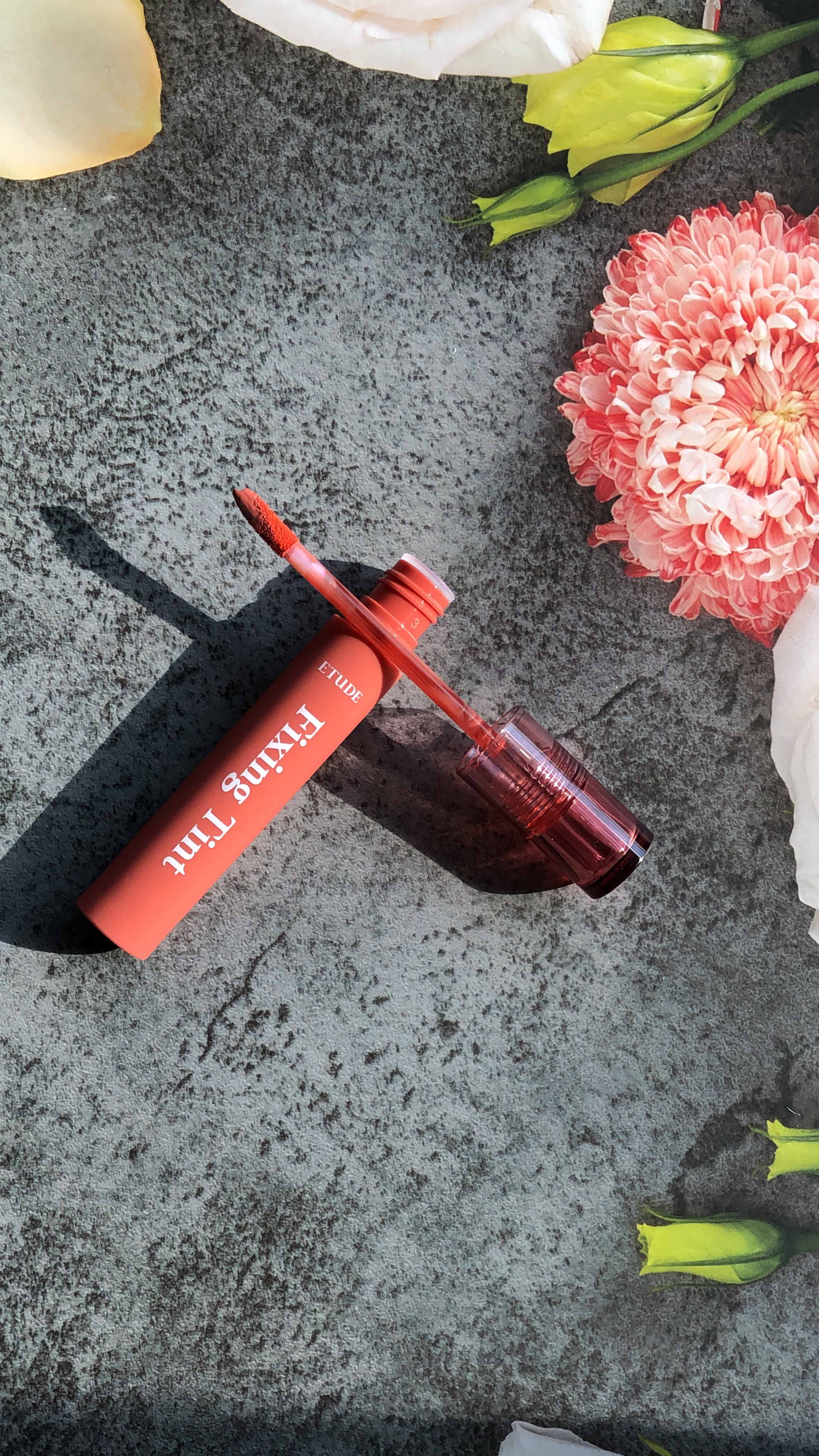 フィクシングティント/ETUDE/リップティントの動画クチコミ3つ目