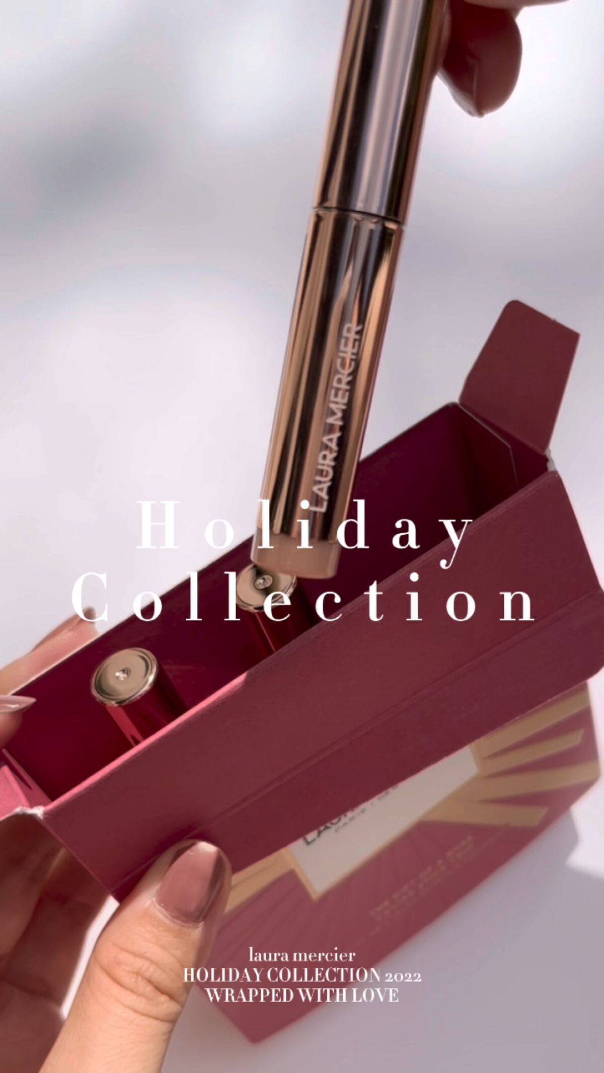 スプレンディド シマーズ キャビアスティック トリオ /ローラ メルシエ/メイクアップキットを使ったクチコミ（1枚目）