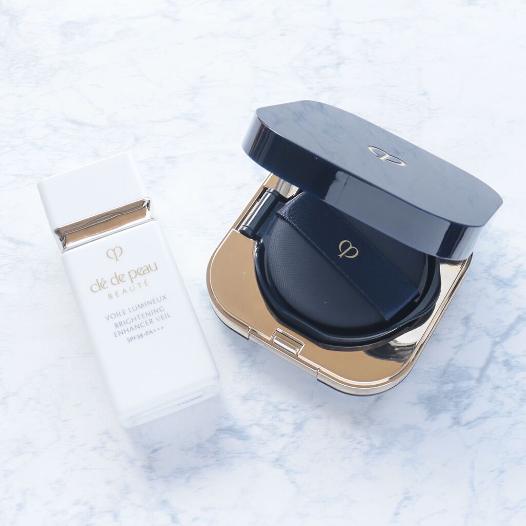 クレ・ド・ポー ボーテ タンクッションエクラ ナチュレル/クレ・ド・ポー ボーテ/クッションファンデーションの動画クチコミ4つ目