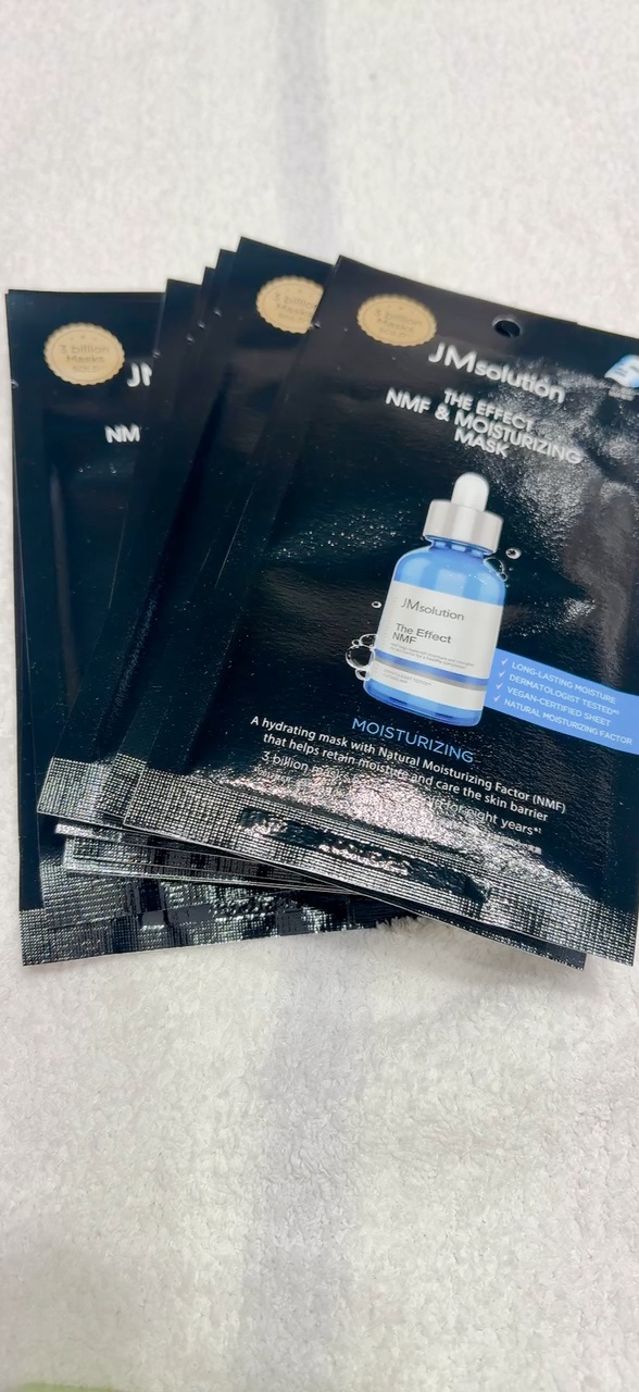ザ・エフェクト NMF＆モイスチャライジングマスク/JMsolution/シートマスク・パックを使ったクチコミ（1枚目）