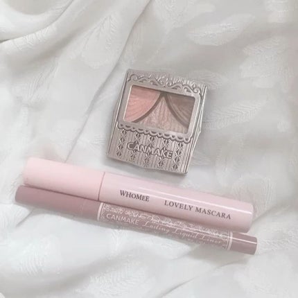 ロング&カールマスカラ/WHOMEE/マスカラの人気ショート動画