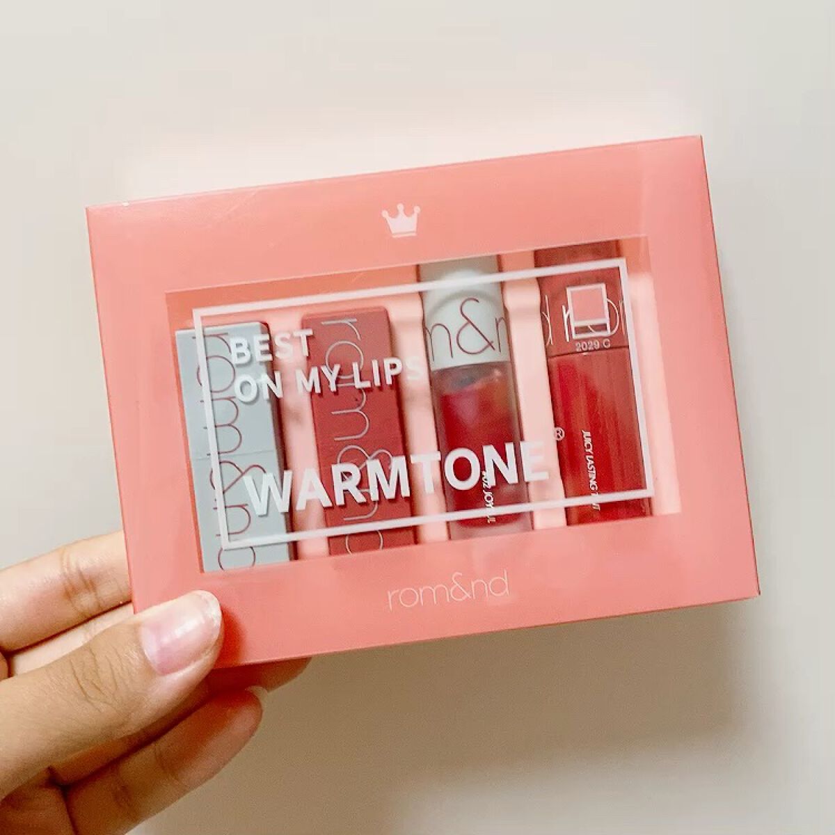 ベストオンマイリップスエディション/rom&nd/口紅を使ったクチコミ（1枚目）