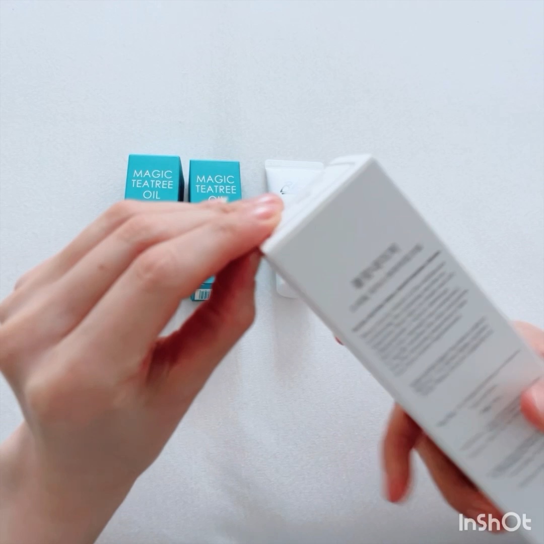 マジックトラブル洗顔/ブラン/洗顔フォームを使ったクチコミ（1枚目）