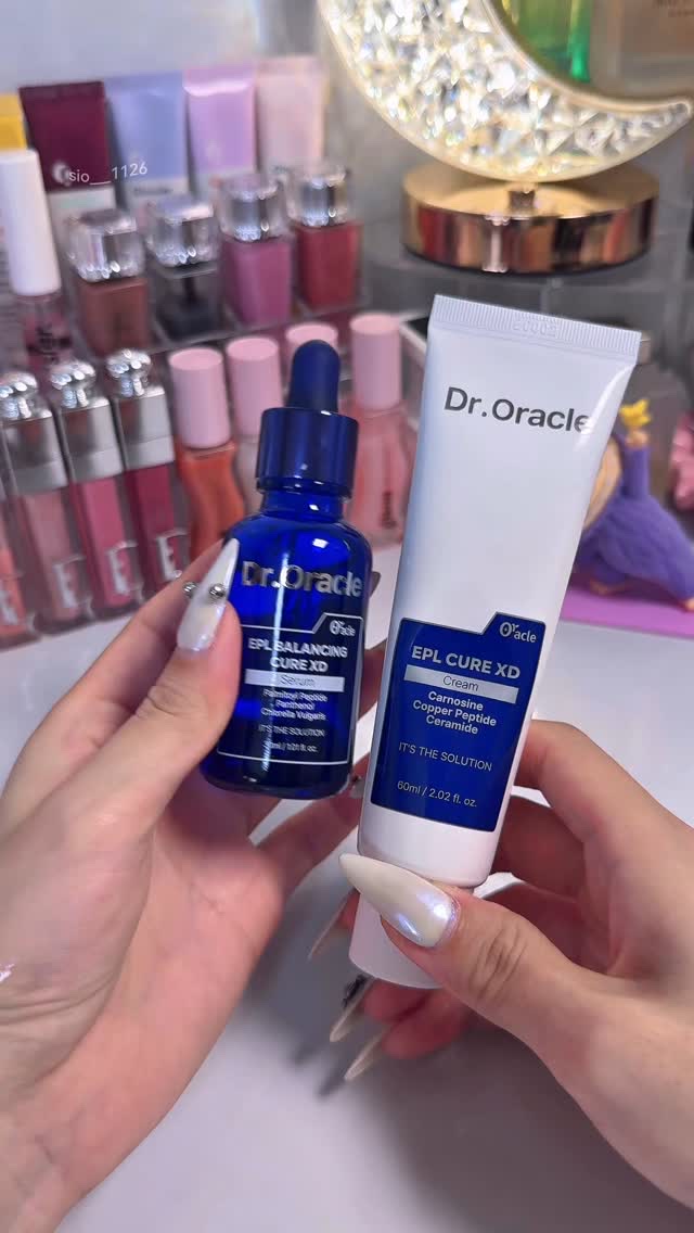 EPL キュアクリームXD/Dr.Oracle/フェイスクリームの人気ショート動画