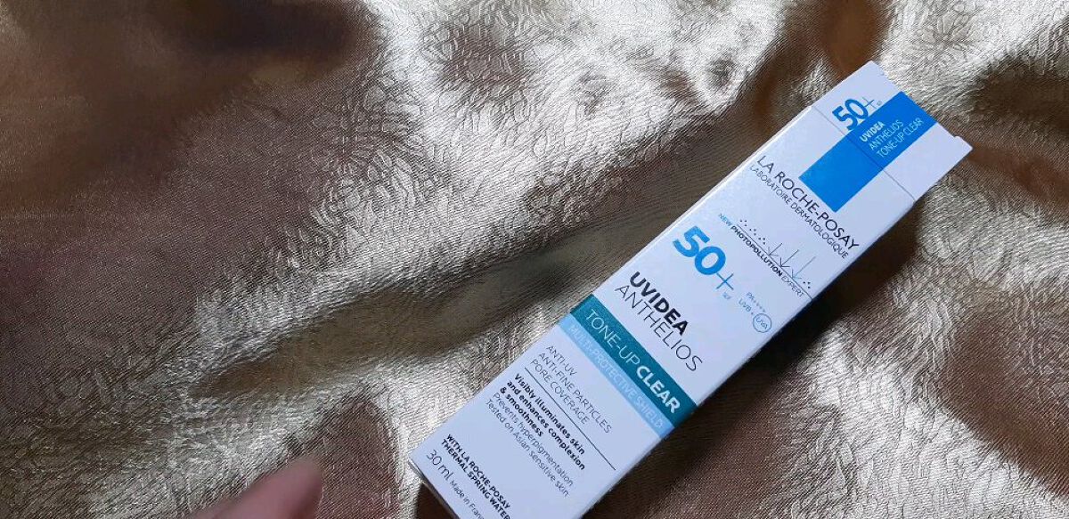 UVイデア XL プロテクショントーンアップ クリア/ラ ロッシュ ポゼ/化粧下地の人気ショート動画