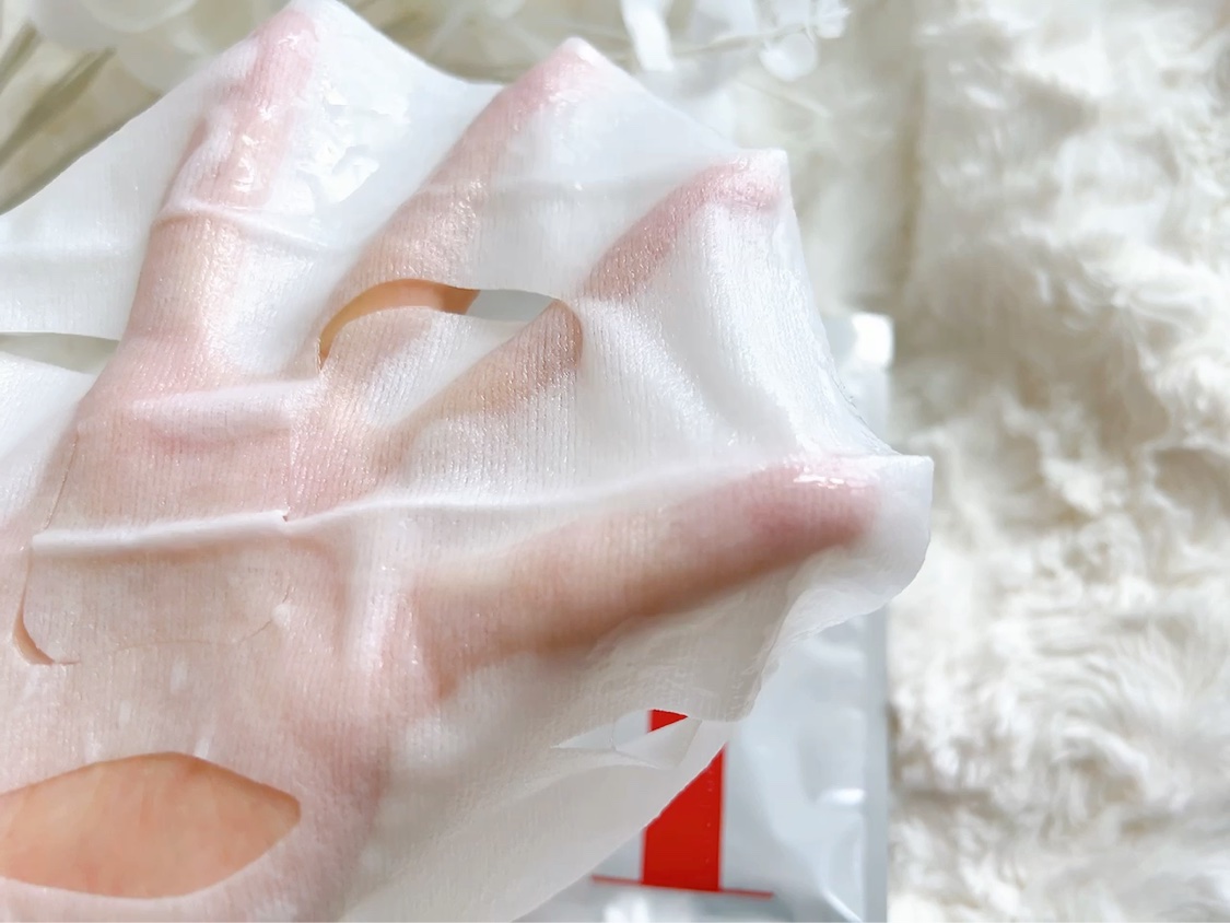 ルルルン ONE WHITE/ルルルン/シートマスク・パックの動画クチコミ4つ目