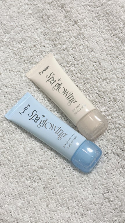 スパグロウUVトーンアップベース/fwee/化粧下地の人気ショート動画