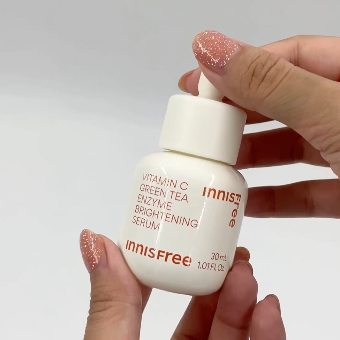 ビタC　グリーンティーエンザイム　ブライト　セラム/innisfree/美容液を使ったクチコミ（3枚目）