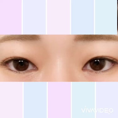 eye closet 1month/EYE CLOSET/１ヶ月（１MONTH）カラコンの動画クチコミ2つ目