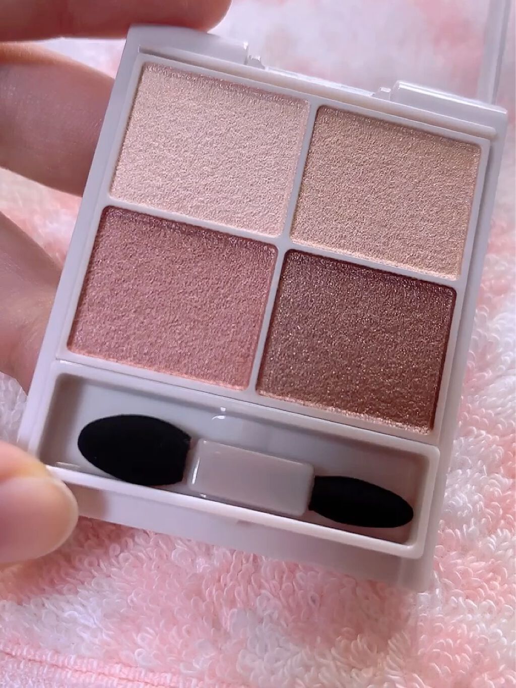 シルキースフレアイズ/キャンメイク/アイシャドウパレットを使ったクチコミ（2枚目）