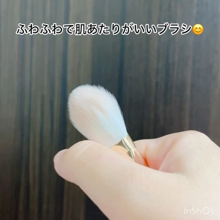 スイートサクラアイシャドウブラシセット/BLJ/メイクブラシを使ったクチコミ(3枚目)