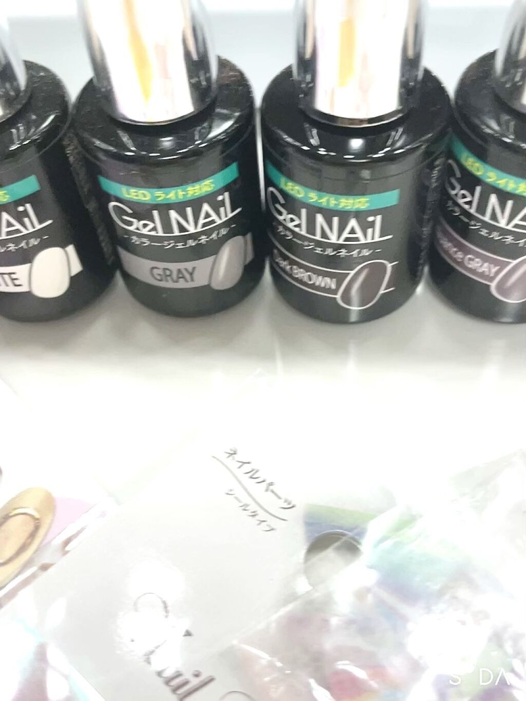 ネイルパーツ/セリア/ネイルチップ・パーツの人気ショート動画