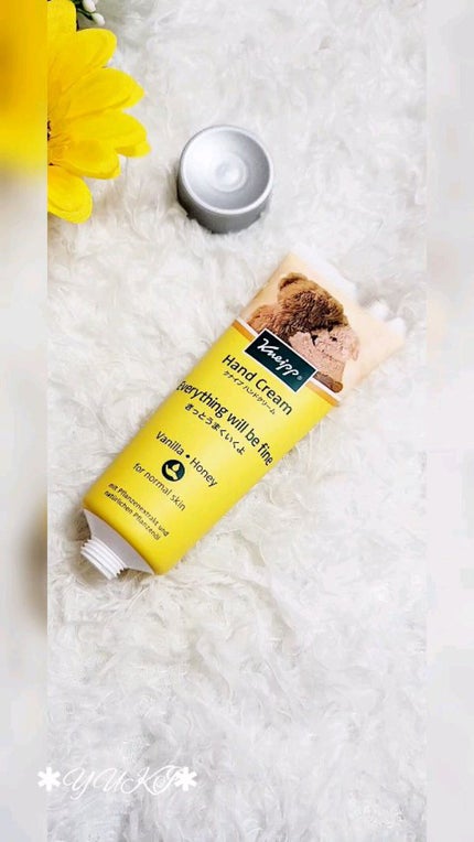 ハンドクリーム バニラ&ハニーの香り/クナイプ/ハンドクリームの人気ショート動画