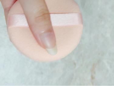 もちもちパフ/キャンドゥ/パフ・スポンジを使ったクチコミ(2枚目)