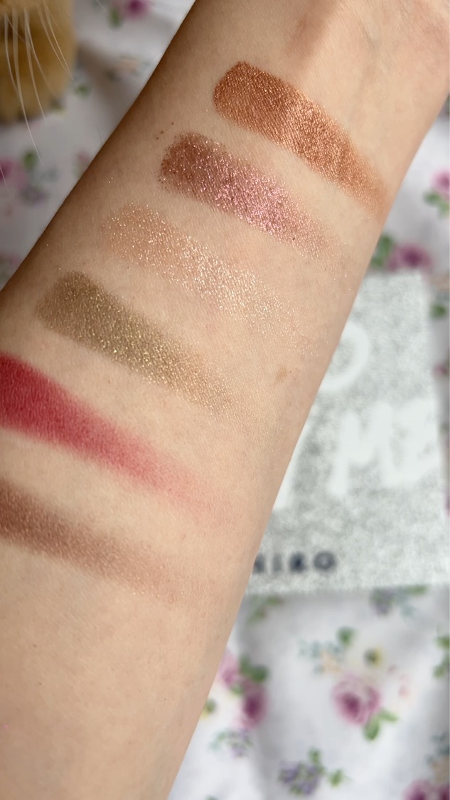 ジンジャーアイシャドウパレット(9色入り) /SHIRO/アイシャドウパレットを使ったクチコミ（2枚目）