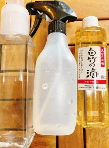 蒸留竹酢液 白竹の滴/Natures for/入浴剤を使ったクチコミ（2枚目）