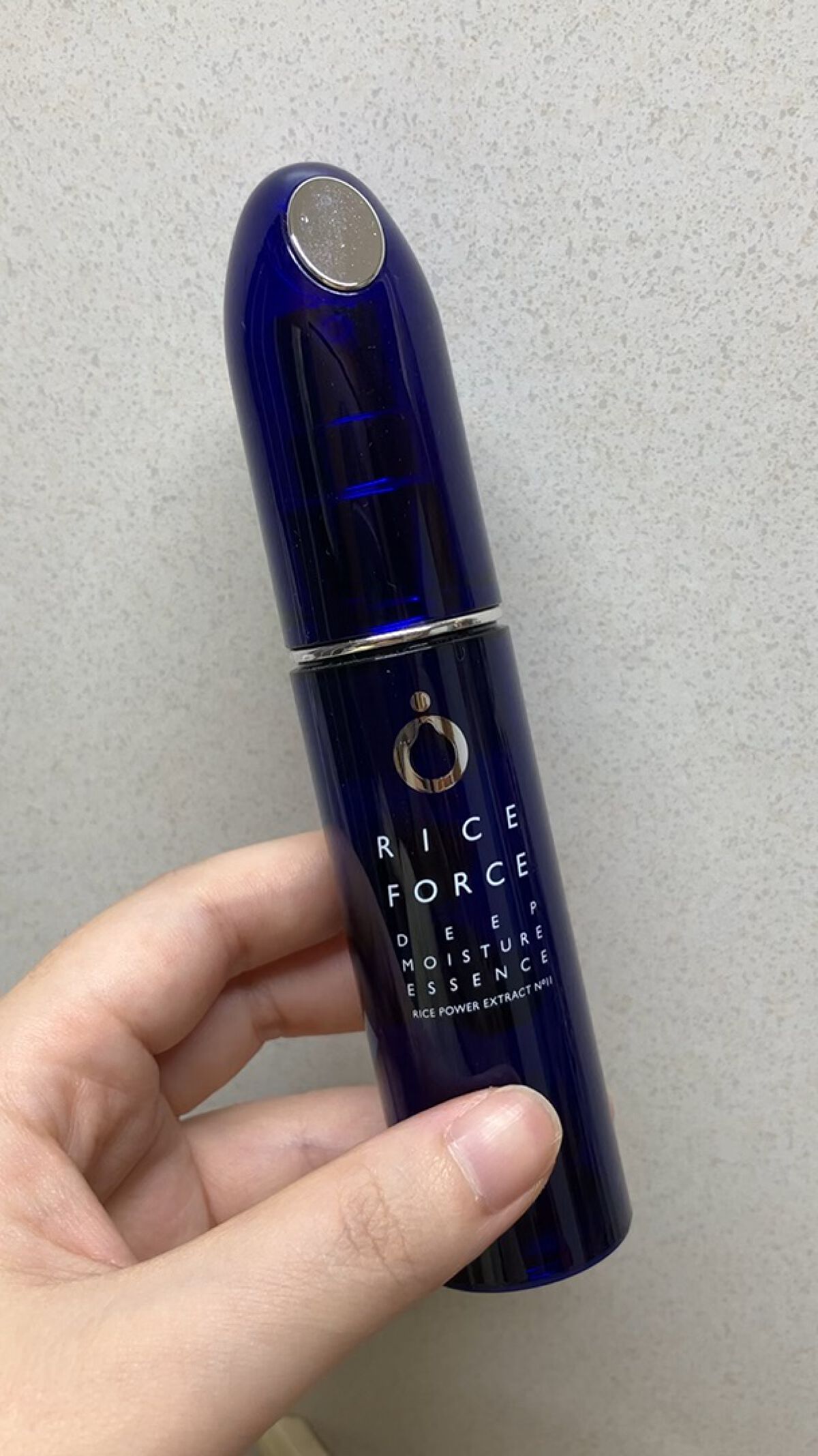 ディープモイスチュアエッセンス/ライスフォース/美容液を使ったクチコミ（1枚目）