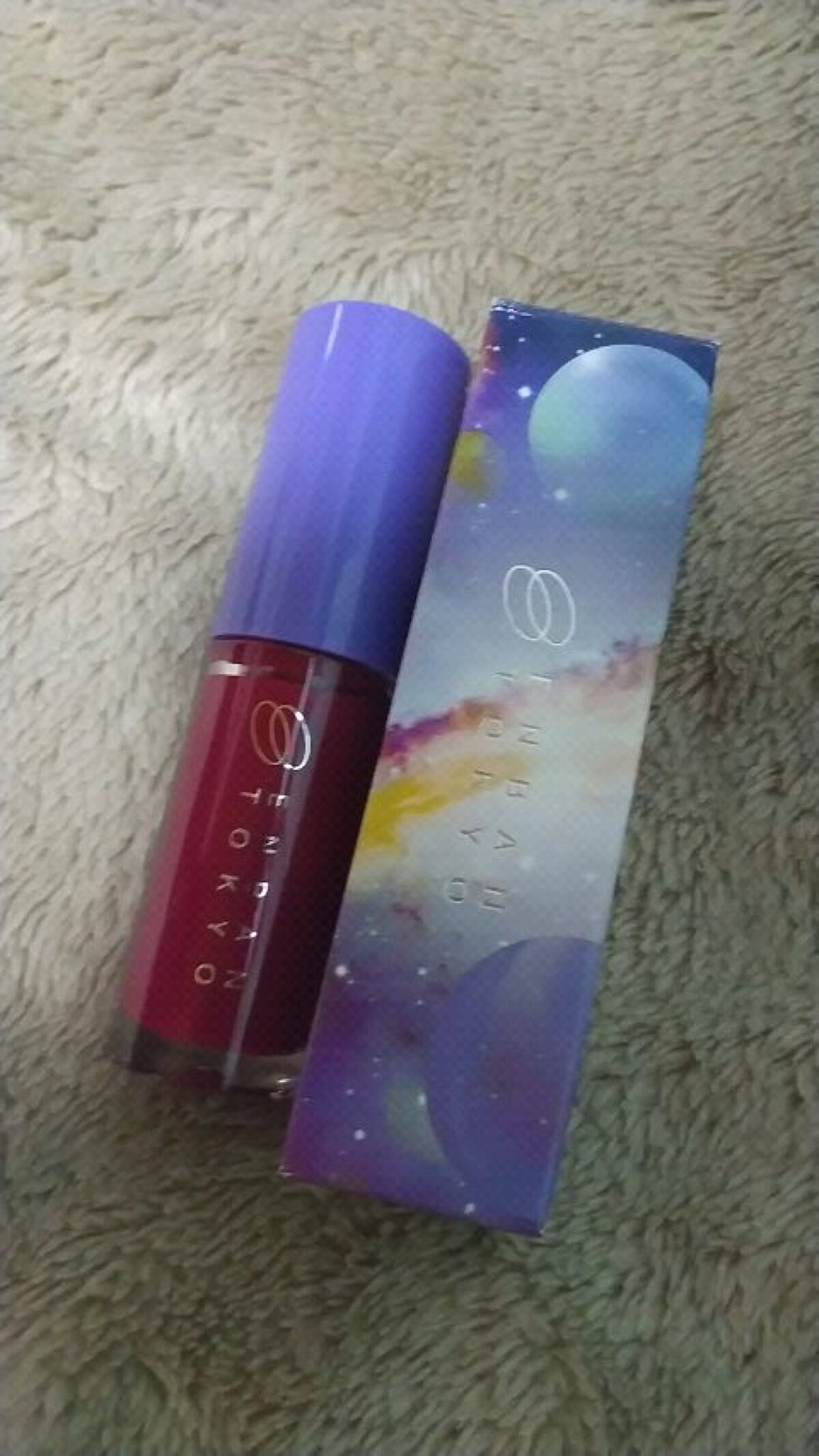 オーバーナイトリップティント/ENBAN TOKYO/口紅を使ったクチコミ（1枚目）