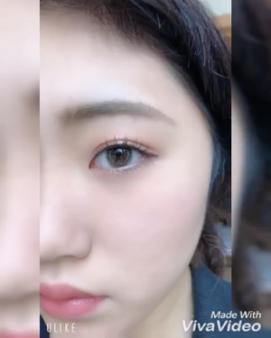 「塗るつけまつげ」上向きタイプ/デジャヴュ/マスカラを使ったクチコミ（3枚目）