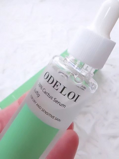 ボゴムサボテンセラム ロフティッグ/ODELOI/美容液を使ったクチコミ（2枚目）