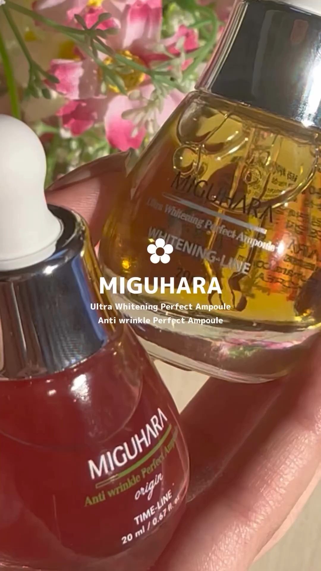 Ultra Whitening Perfect Ampoule/MIGUHARA/美容液の人気ショート動画
