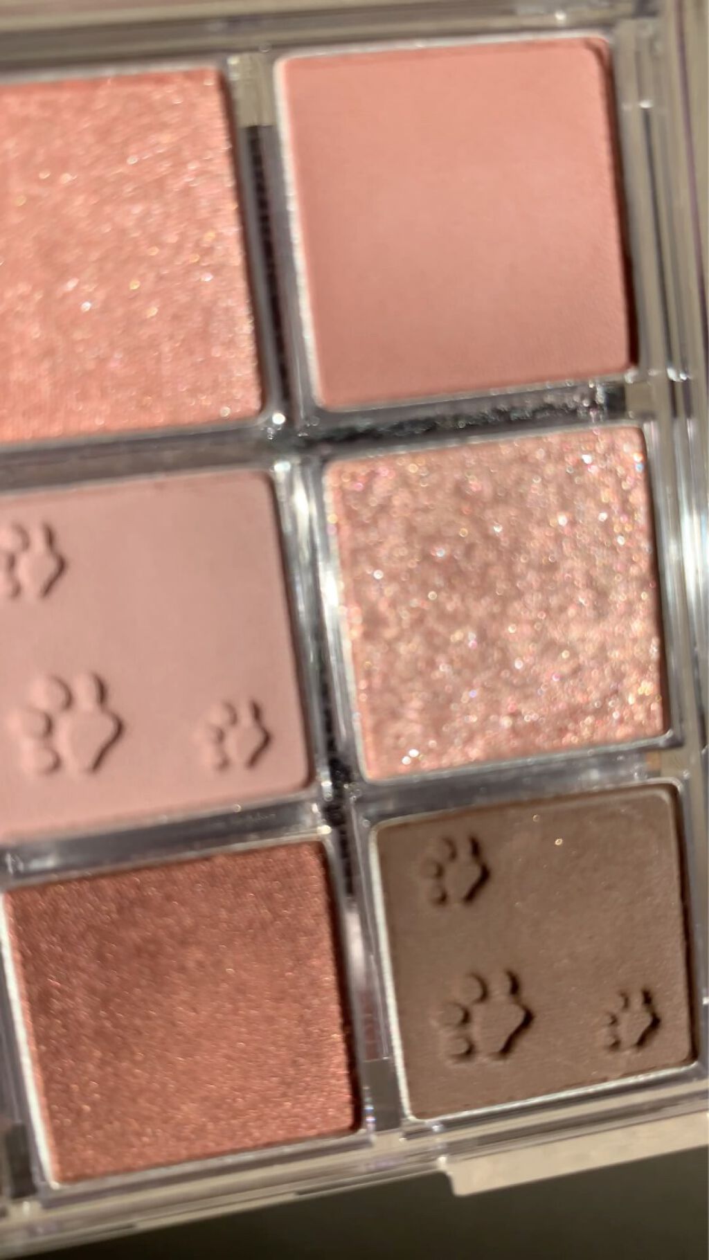 プレイカラーアイズ ダスティキャット/ETUDE/アイシャドウパレットを使ったクチコミ（2枚目）