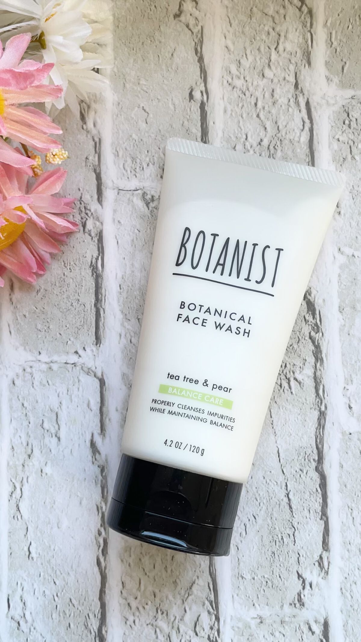 ボタニカルフェイスウォッシュ バランスケア/BOTANIST/洗顔フォームを使ったクチコミ（1枚目）