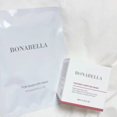 ティーツリーピュリファイングマスク/BONABELLA/洗い流すパック・マスクを使ったクチコミ（1枚目）