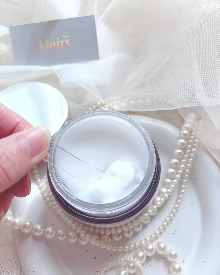 フレッシュリージュースドビタミンEマスク(90g)/Klairs/フェイスクリームを使ったクチコミ（2枚目）