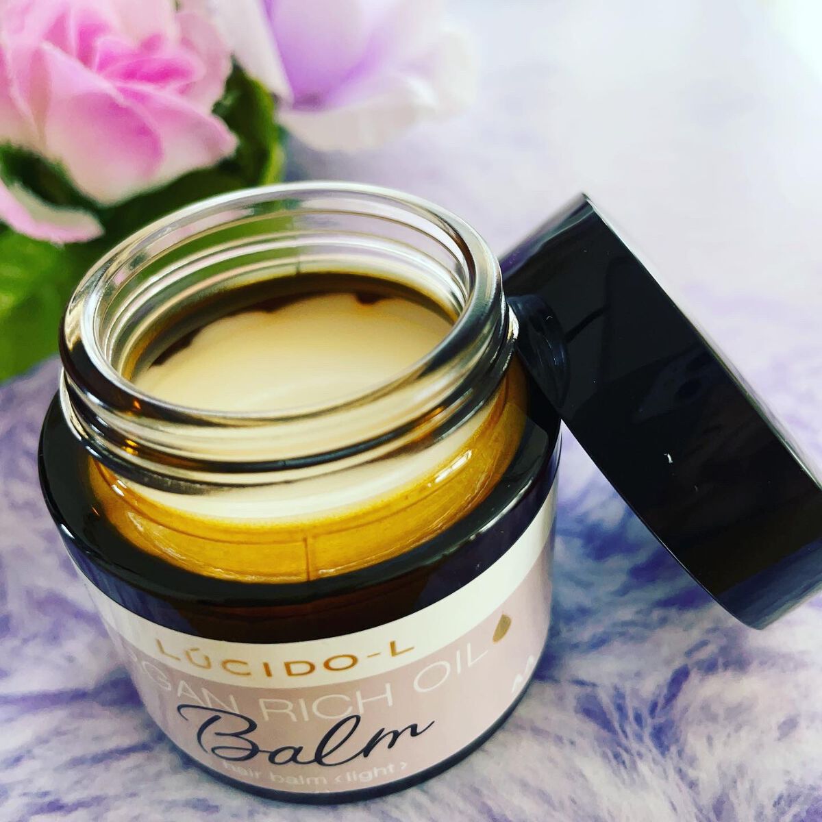 ＃メルティヘアバーム ライト/ルシードエル/ヘアバームの人気ショート動画