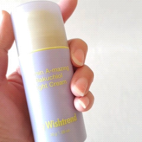 ビタミンA-mazingバクチオールナイトクリーム/By Wishtrend/フェイスクリームの人気ショート動画