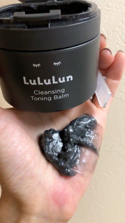 ルルルンクレンジング トーニングバーム CLEAR BLACK/ルルルン/クレンジングバームを使ったクチコミ(1枚目)