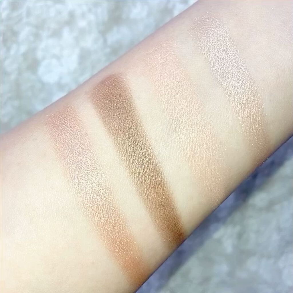 ソレイユ アイ カラー クォード/TOM FORD BEAUTY/アイシャドウパレットを使ったクチコミ（3枚目）