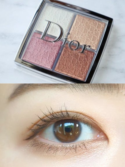 ディオール バックステージ フェイス グロウ パレット/Dior/ハイライトの人気ショート動画