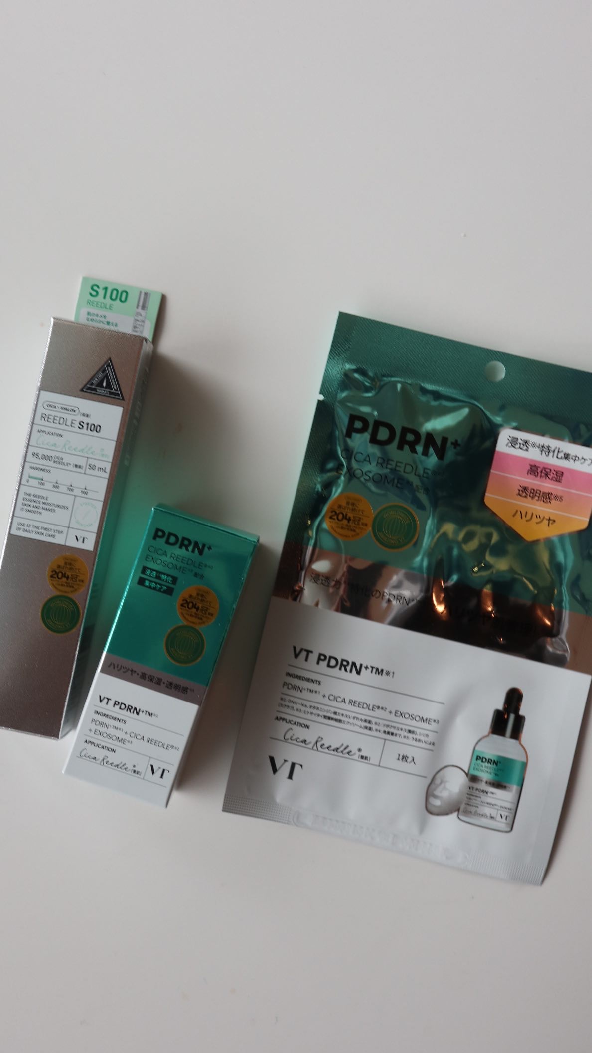 リードルS PDRN+ マスク/VT/シートマスク・パックの人気ショート動画