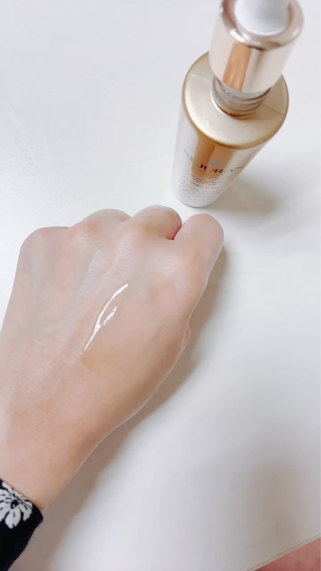 REJURAN デュアル エフェクト アンプル 30mL/REJURAN COSMETICS/美容液を使ったクチコミ（3枚目）