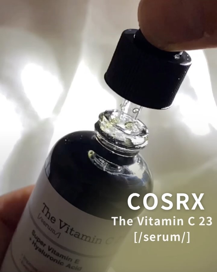 RXザ・ビタミンC23セラム/COSRX/美容液を使ったクチコミ（2枚目）