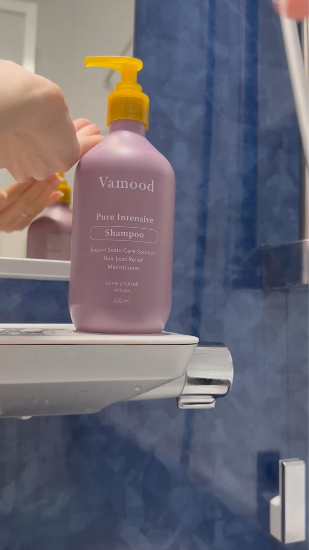 ピュアインテンシブシャンプー/Vamood/市販シャンプーを使ったクチコミ（2枚目）