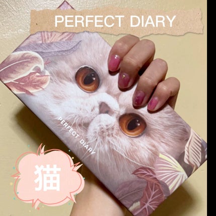 エクスプローラ12色 動物アイシャドウパレット/PERFECT DIARY/アイシャドウパレットの人気ショート動画