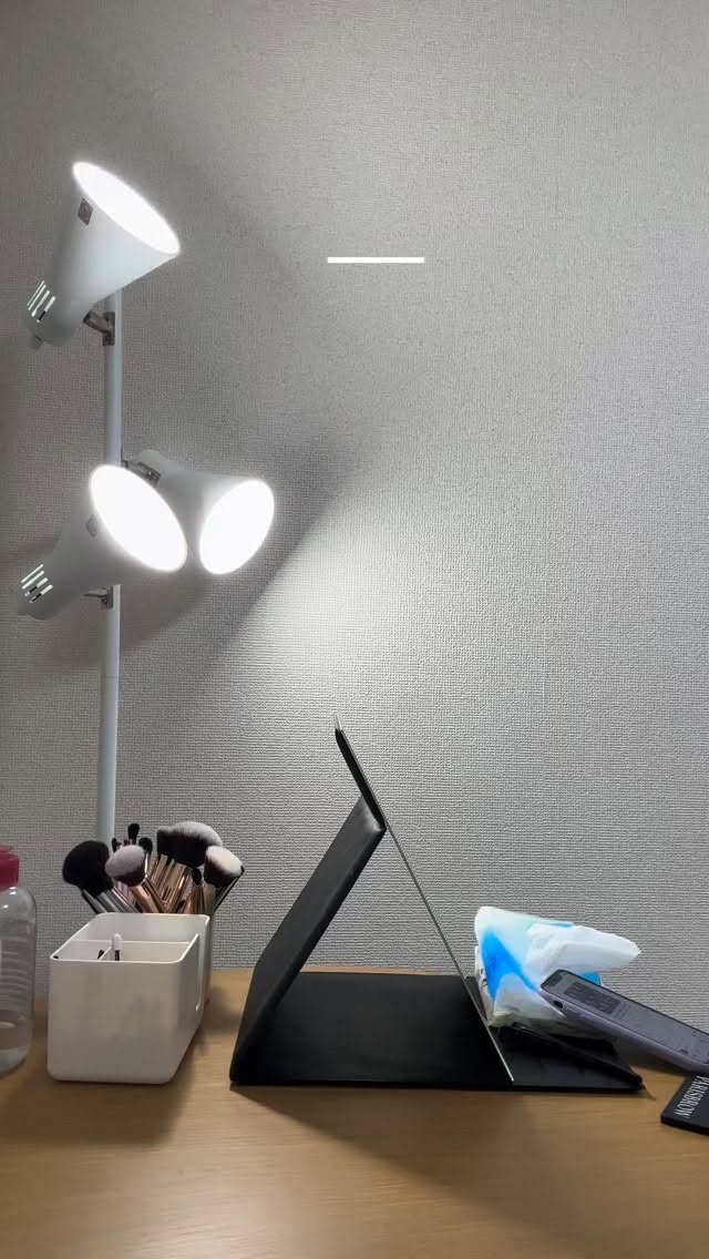 パウダー用メイクブラシ/Kirei&co./メイクブラシを使ったクチコミ（1枚目）