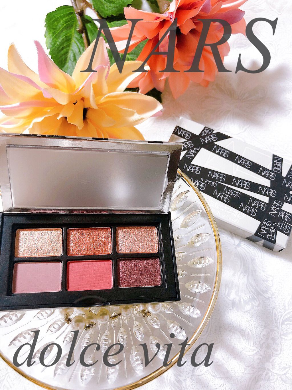 アンラップド ミニアイシャドーパレット DOLCE VITA/NARS/アイシャドウパレットを使ったクチコミ（1枚目）