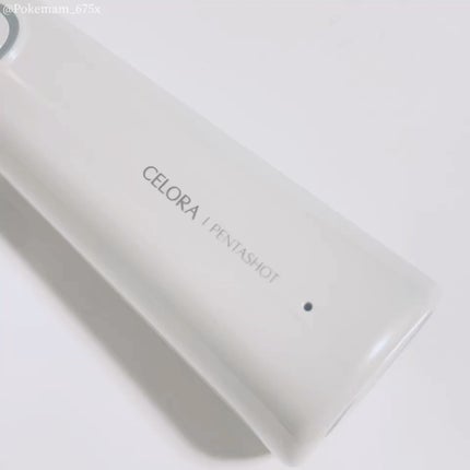 ペンタショット/CELORABY/美顔器・マッサージを使ったクチコミ(2枚目)